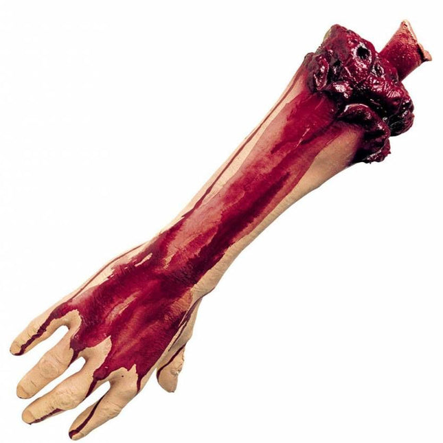 Halloweenaccessoires afgehakte arm