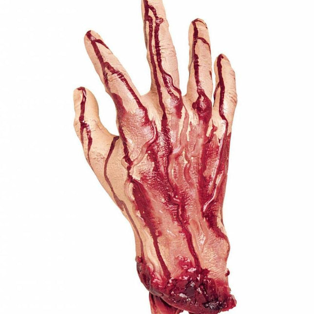 Halloweenaccessoires: Afgehakte hand