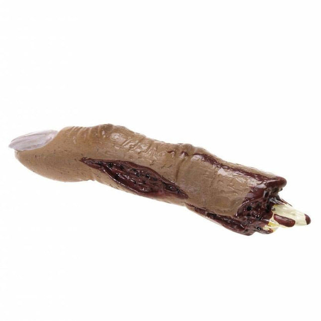 Halloweenaccessoires: afgerukte vinger