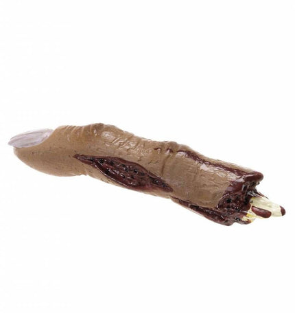 Halloweenaccessoires: afgerukte vinger