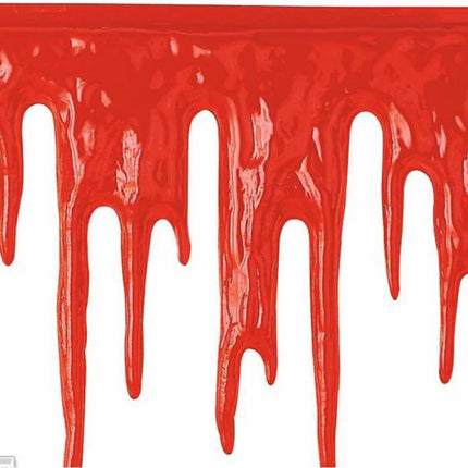 Halloweenaccessoires bloeddecoratie halloween