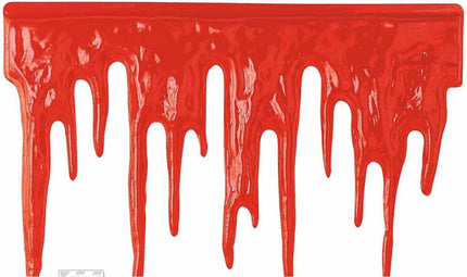 Halloweenaccessoires bloeddecoratie halloween