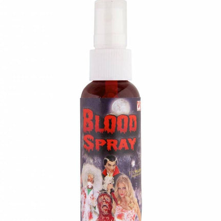 Halloweenaccessoires bloedspray 48 ml