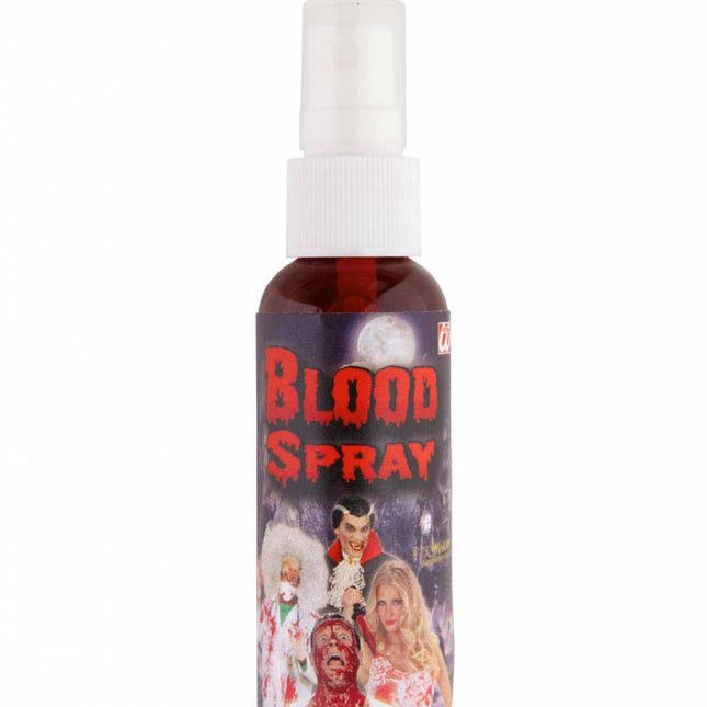 Halloweenaccessoires bloedspray 48 ml