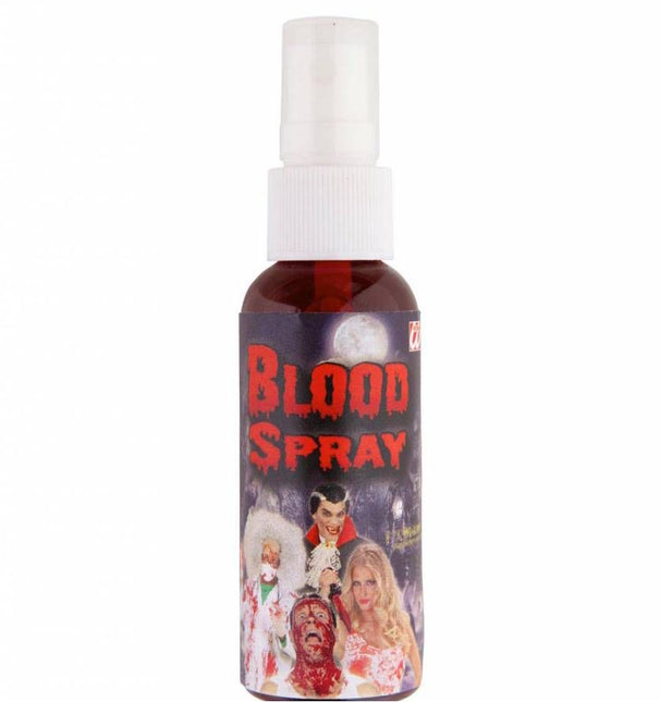 Halloweenaccessoires bloedspray 48 ml