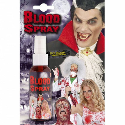 Halloweenaccessoires bloedspray 48 ml