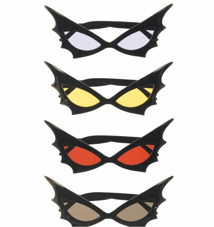 Halloweenaccessoires bril Batwoman