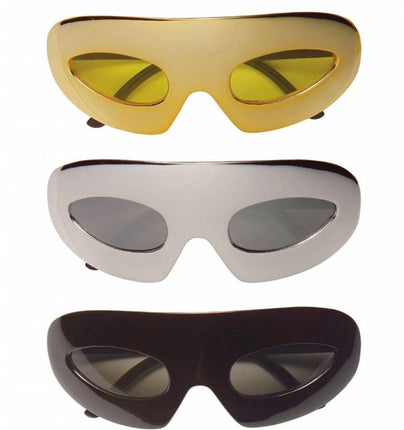 Halloweenaccessoires bril Domino