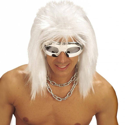 Halloweenaccessoires bril Domino