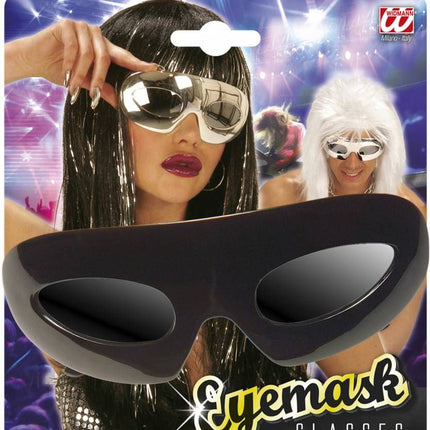 Halloweenaccessoires bril Domino