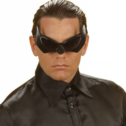 Halloweenaccessoires: Bril vleermuis