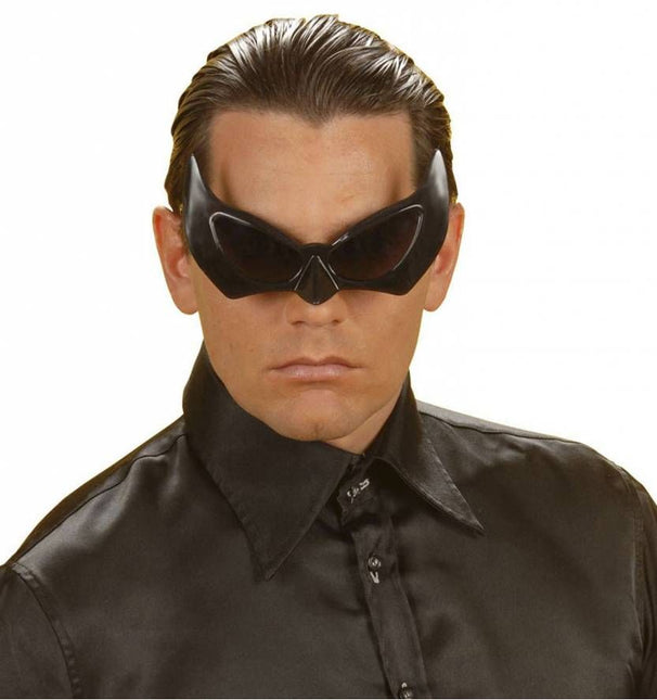 Halloweenaccessoires: Bril vleermuis