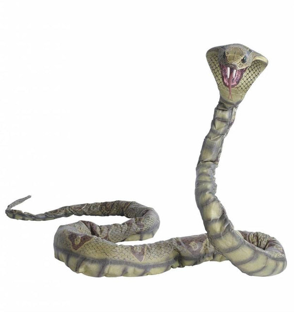 Halloweenaccessoires buigbare cobra