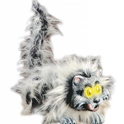 Halloweenaccessoires: Buigbare gemene kat