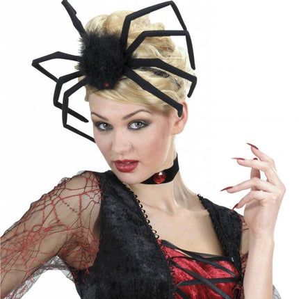 Halloweenaccessoires: Buigbare hoofdspin