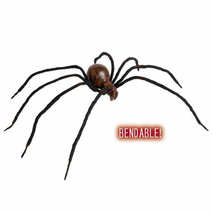 Halloweenaccessoires buigbare spin met bloed 60cm