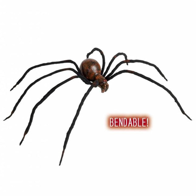 Halloweenaccessoires buigbare spin met bloed 60cm
