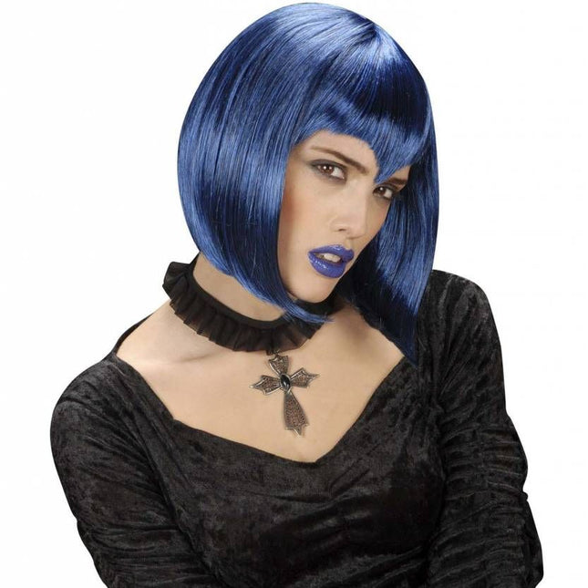 Halloweenaccessoires: Choker met kruis