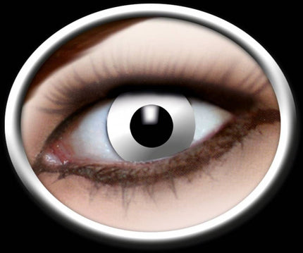Halloweenaccessoires: Contactlens Ice