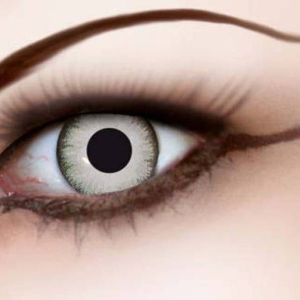Halloweenaccessoires: Contactlens Magic grey
