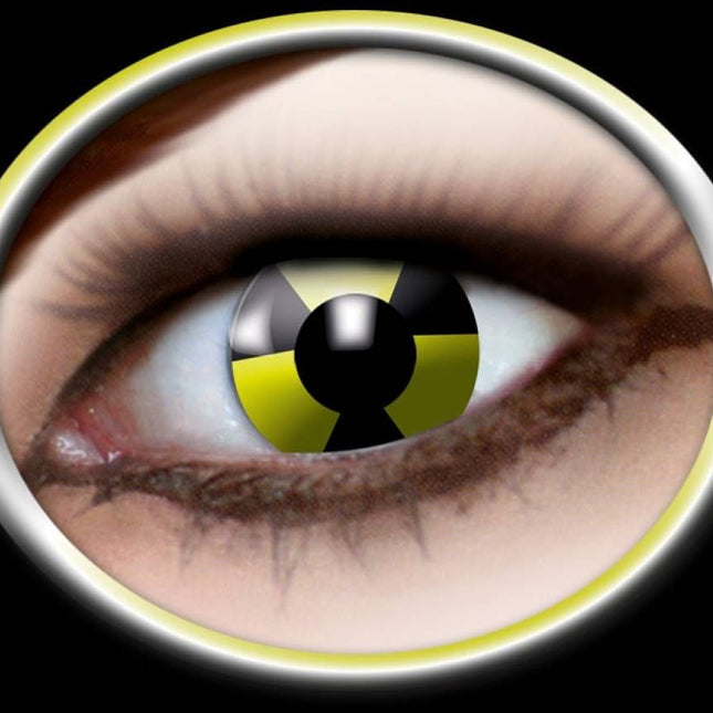 Halloweenaccessoires: Contactlens Turn Arround