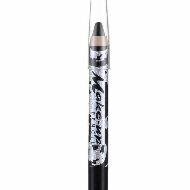 Halloweenaccessoires displaymake-up potlood zwart
