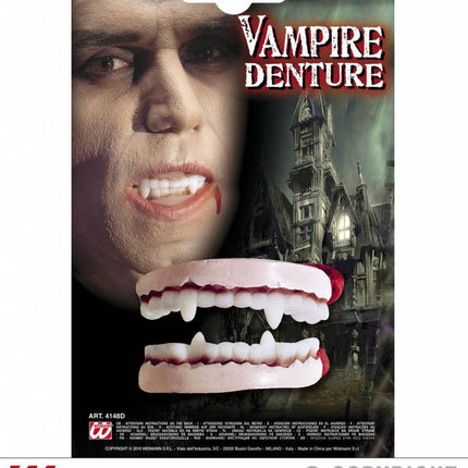 Halloweenaccessoires: Dracula-tanden