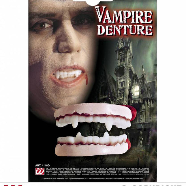 Halloweenaccessoires: Dracula-tanden