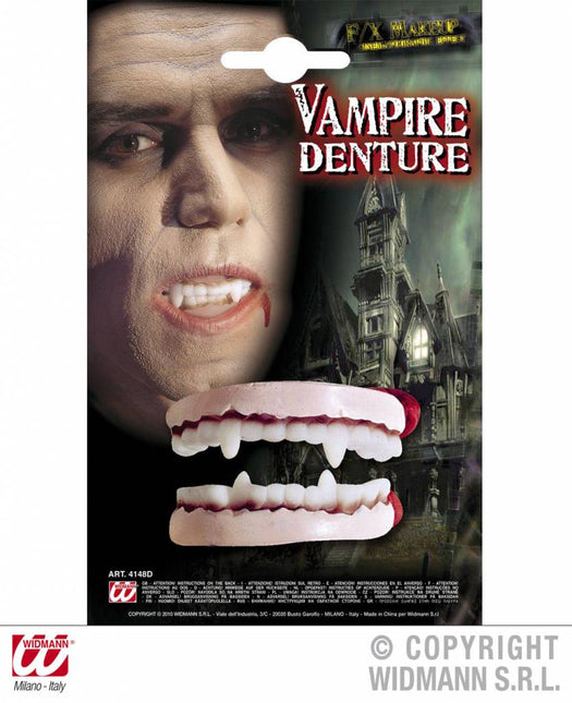 Halloweenaccessoires: Dracula-tanden