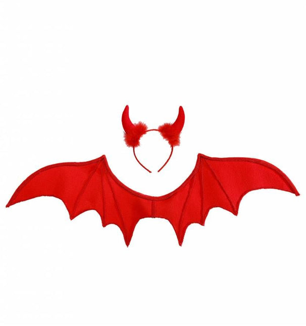 Halloweenaccessoires: Dress-upsets duivel