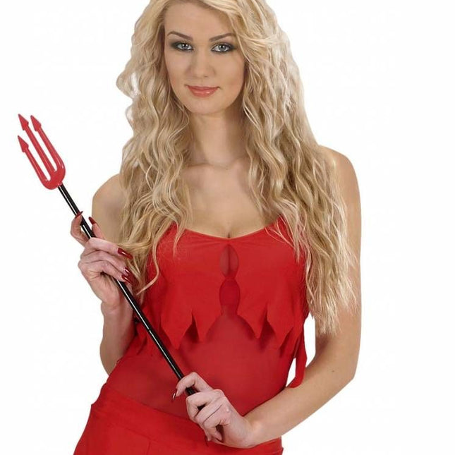 Halloweenaccessoires drietand 58 cm