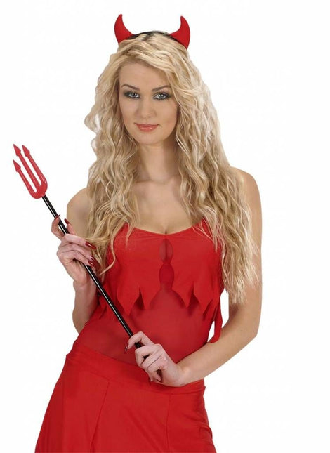 Halloweenaccessoires drietand 58 cm