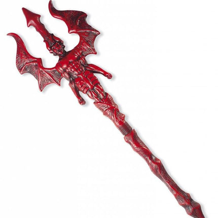 Halloweenaccessoires: Drietand duivel
