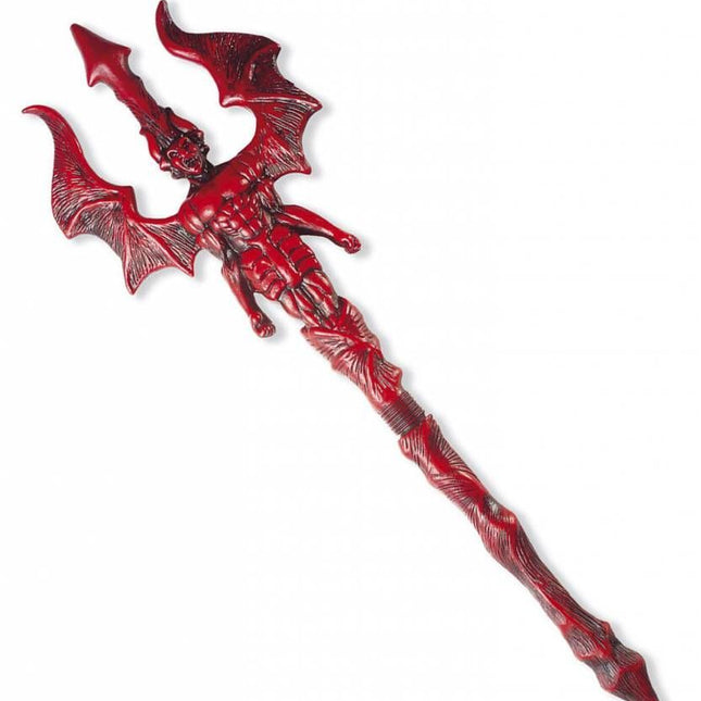 Halloweenaccessoires: Drietand duivel