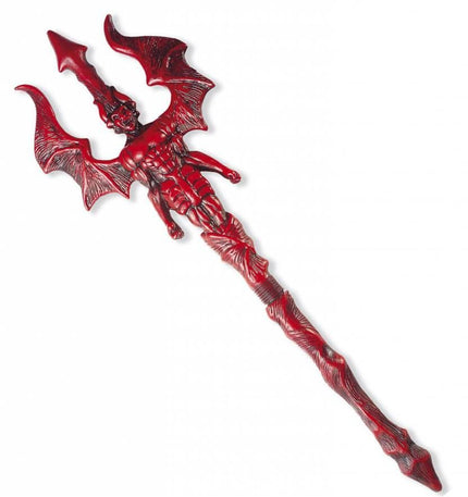 Halloweenaccessoires: Drietand duivel