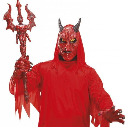 Halloweenaccessoires: Drietand duivel