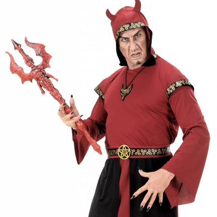 Halloweenaccessoires: Drietand duivel
