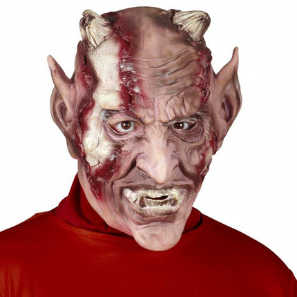 Halloweenaccessoires duivelmasker