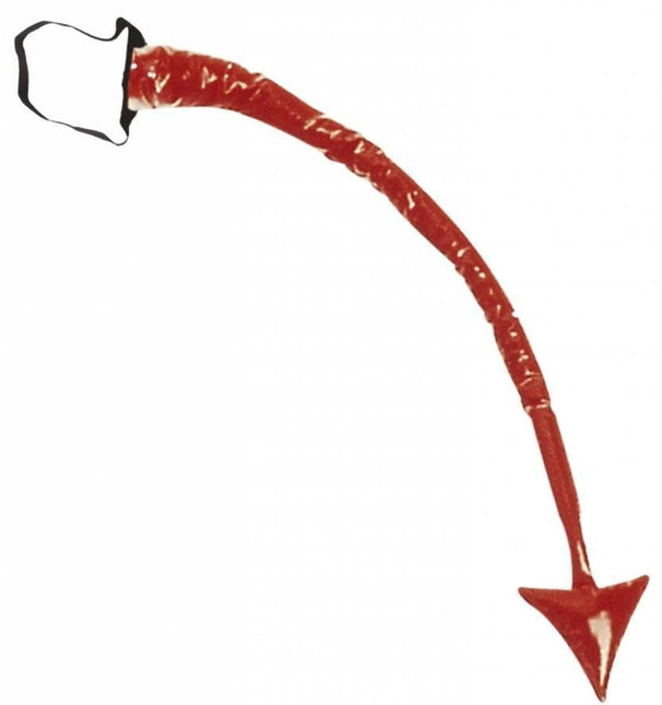 Halloweenaccessoires: Duivels-staart