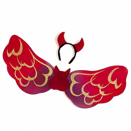 Halloweenaccessoires duivelset dame