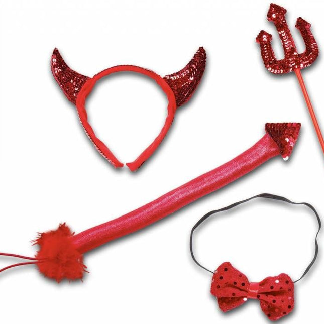 Halloweenaccessoires duivelset