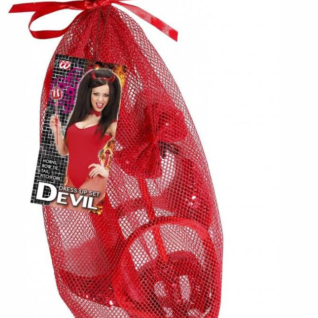 Halloweenaccessoires duivelset