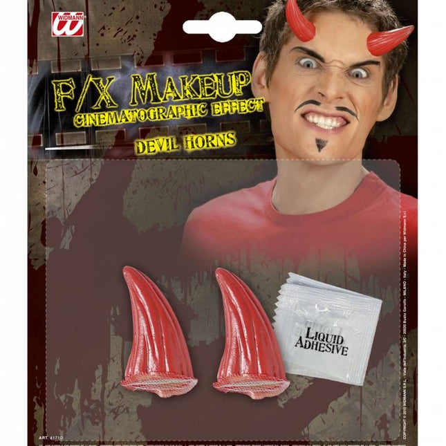 Halloweenaccessoires: Duivelshoorntjes
