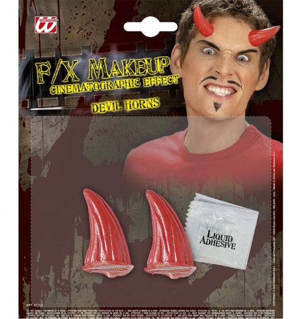 Halloweenaccessoires: Duivelshoorntjes