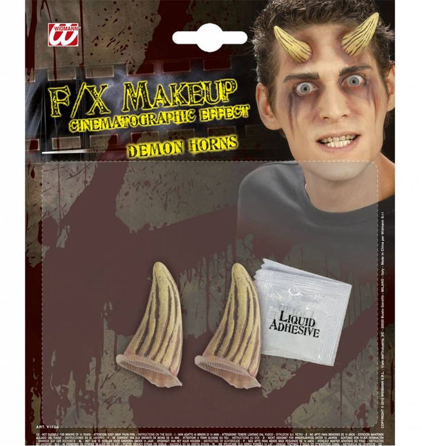 Halloweenaccessoires: Duivelshoorntjes