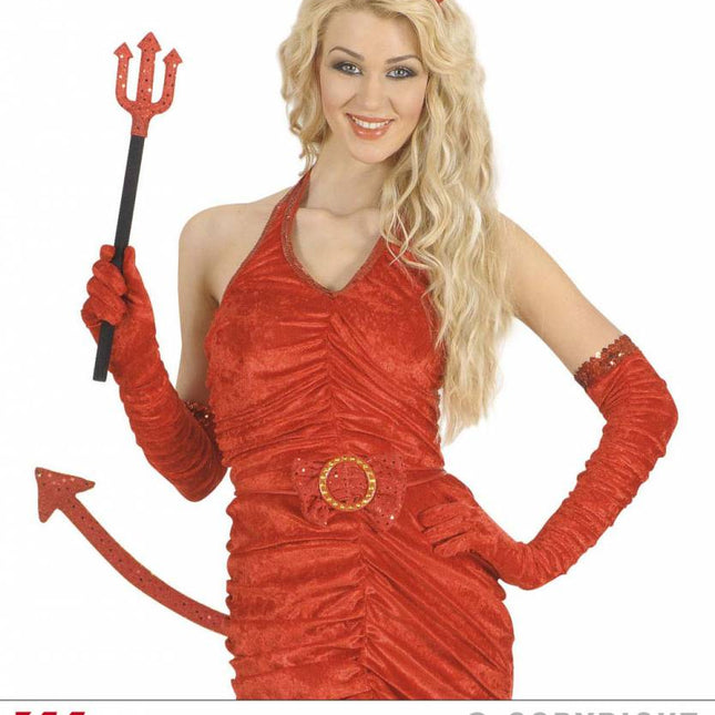 Halloweenaccessoires: Duivelssetje