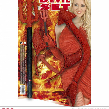 Halloweenaccessoires: Duivelssetje