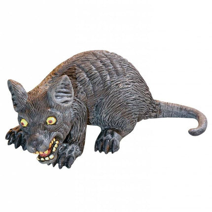 Halloweenaccessoires enge rat 32cm