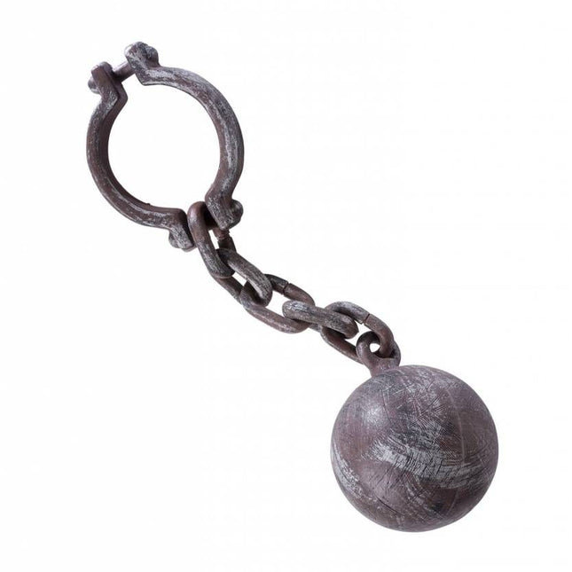 Halloweenaccessoires enkelbal professionele uitvoering