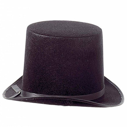 Halloweenaccessoires extra hoge hoed
